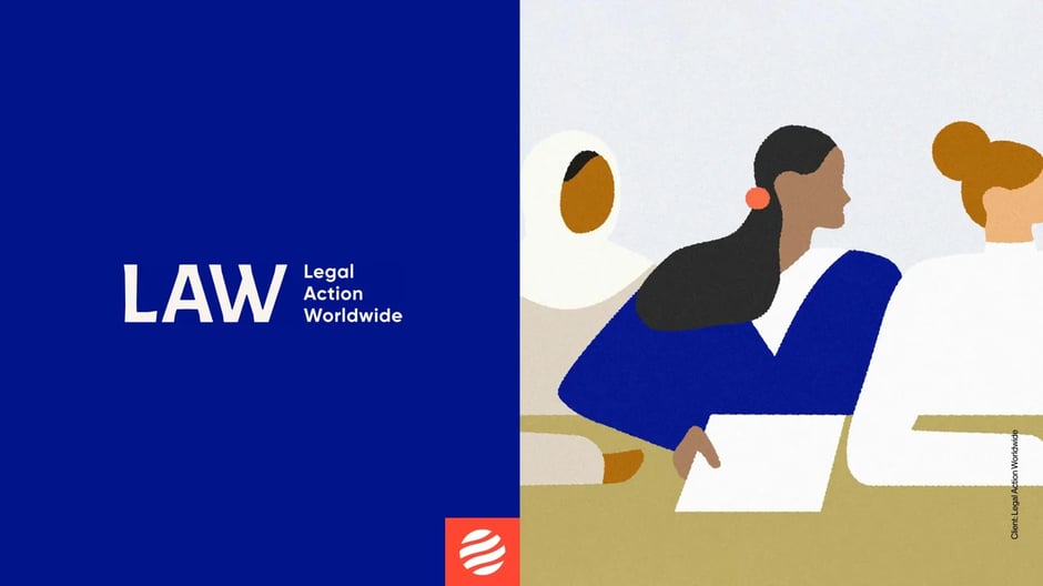Legal Action Worldwide website and digital assets