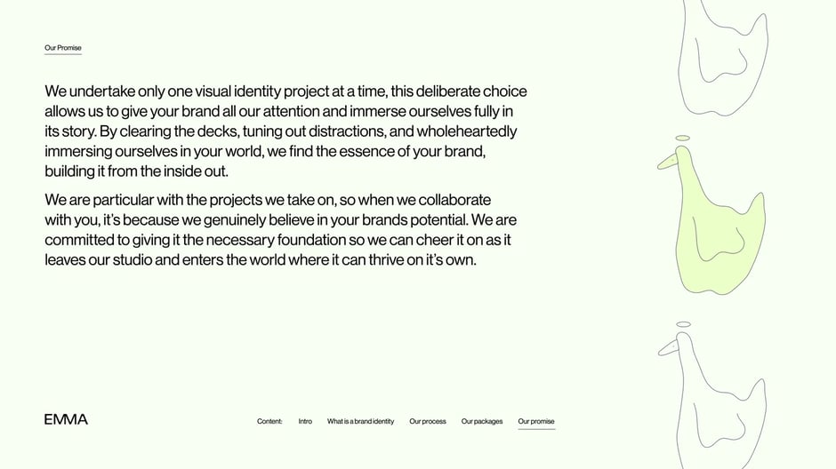Aliene Lienea costume and fashion design studio branding