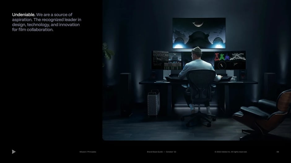 Undeniable leadership in film technology