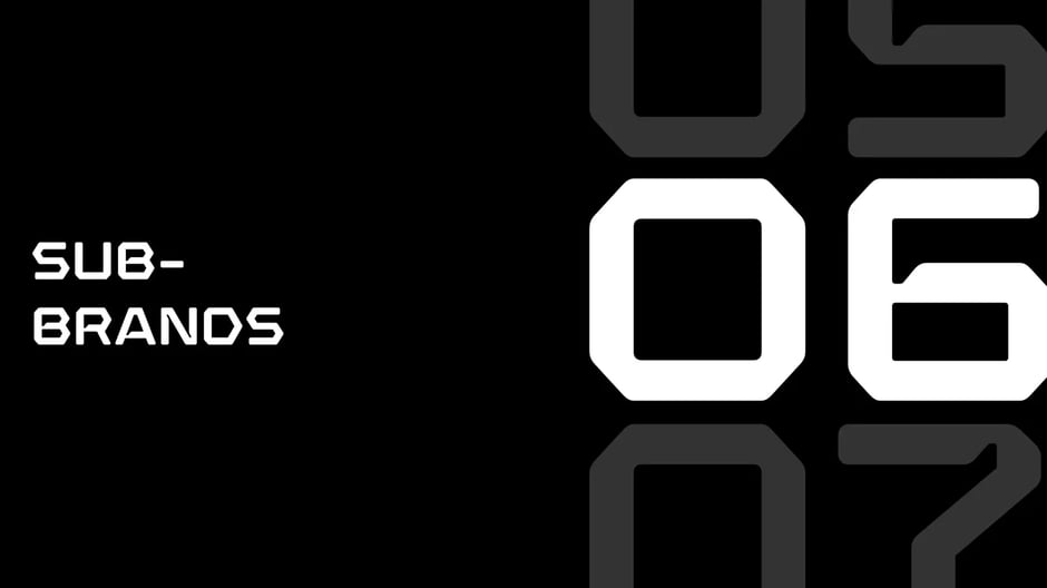 Sub Brands Ecosystem Architecture