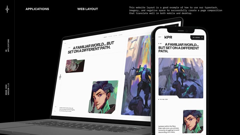 Editorial Design Content Mockup