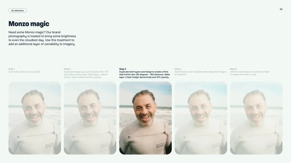 Special treatment technique adds brightness and vibrancy to photography using