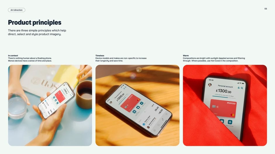 Brand Expression Through Imagery