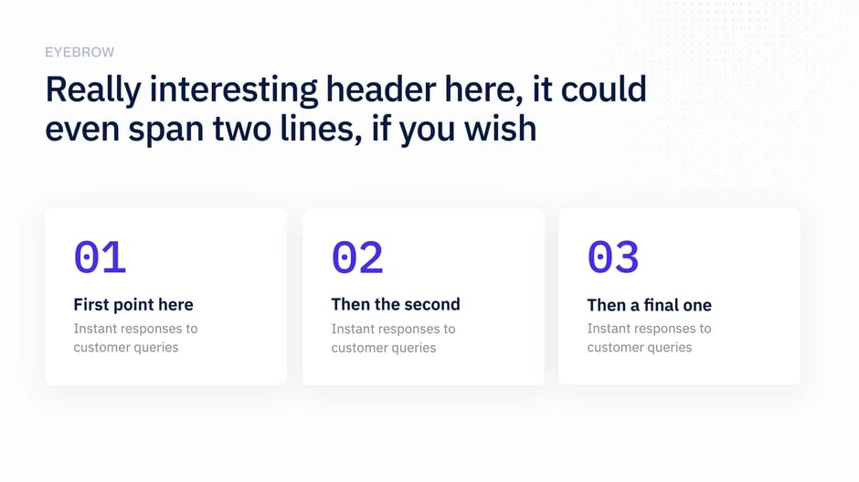 How it works: instant customer responses