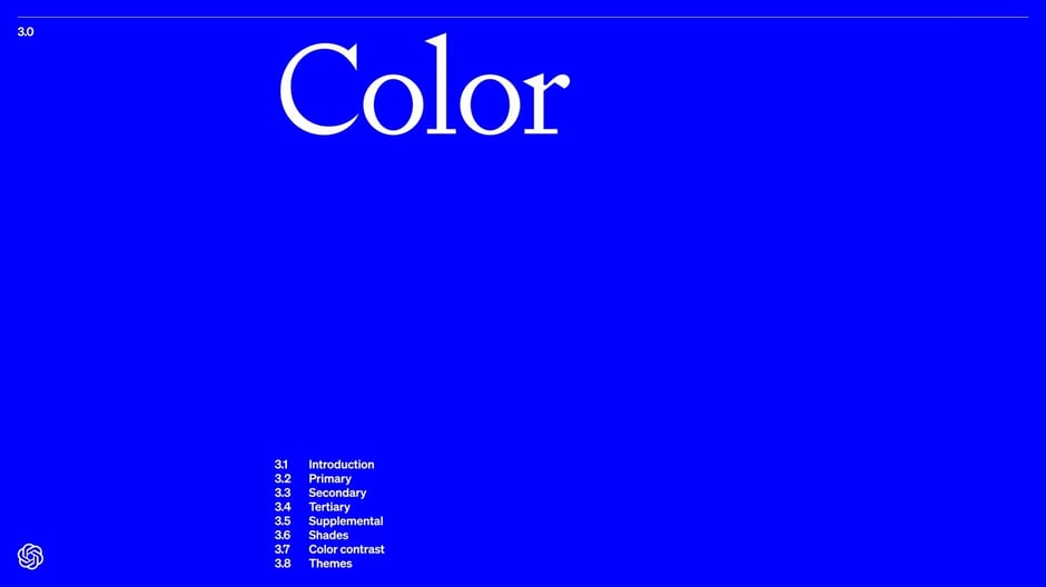 Color system and palette framework