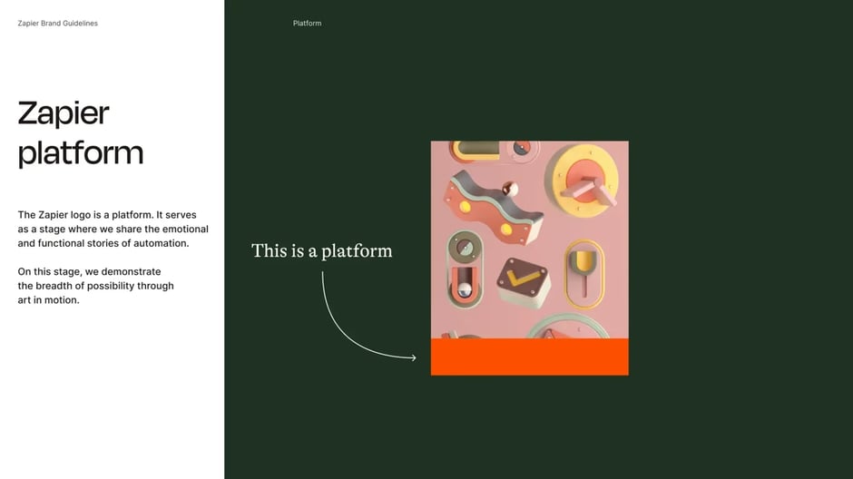 Logo usage and applications