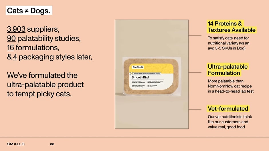 Ultra-palatable formula meets diverse cat health needs