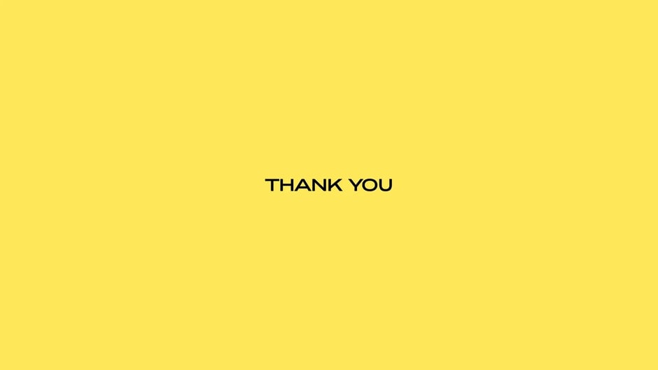 Thank you for your time