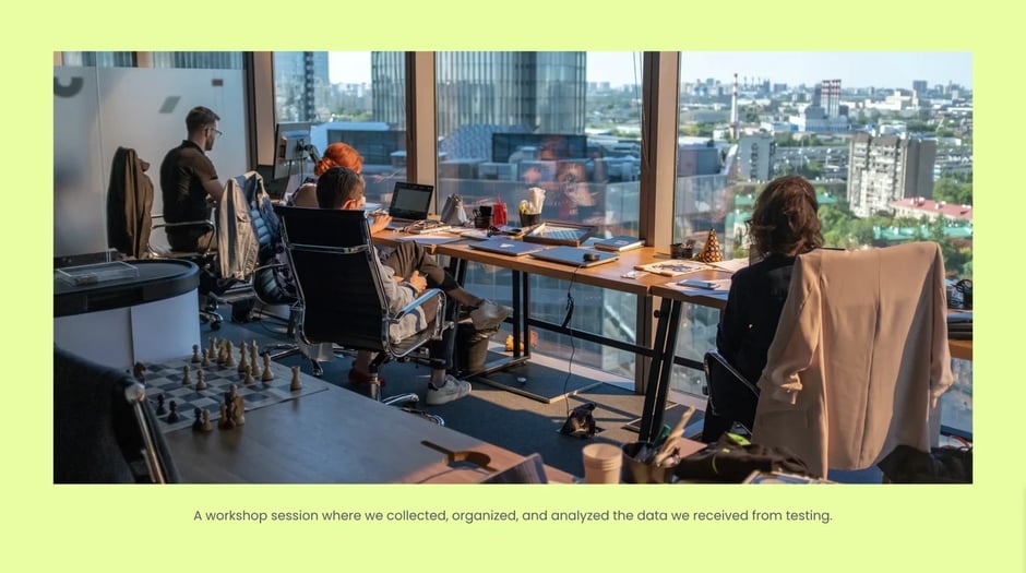 Research workshop: data collection and team analysis