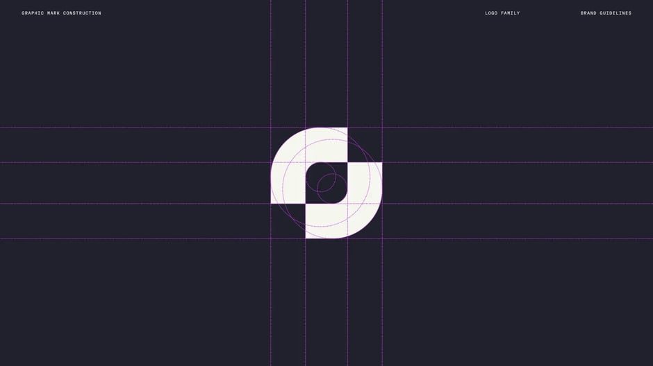 Primary wordmark in standard and stacked lockups