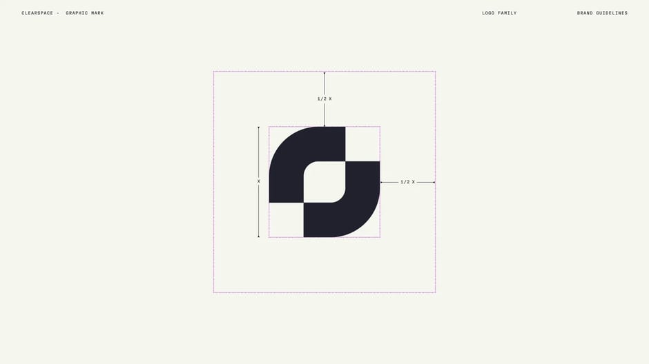 Wordmark with light letterform