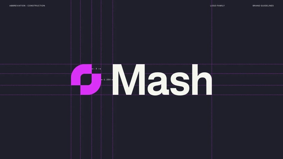 Full wordmark on dark surface