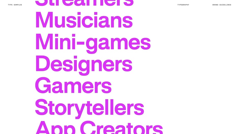 Type sample: unlimited ways to earn, find yours