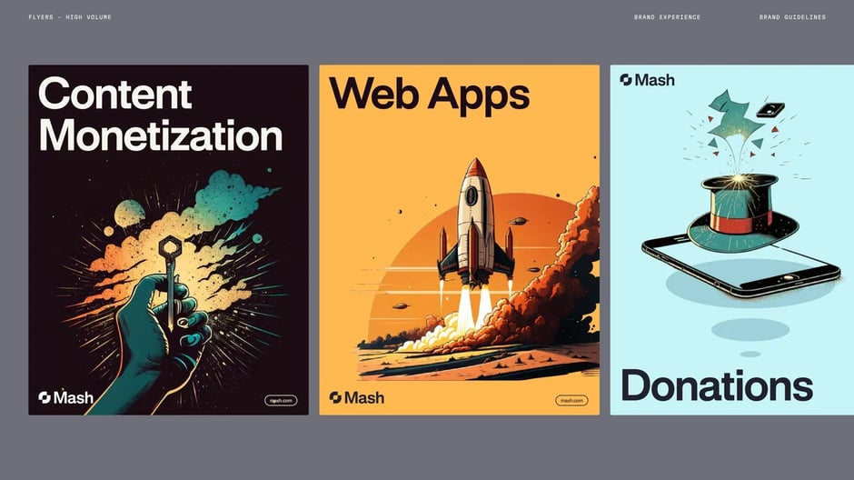 Web apps and integration mockups