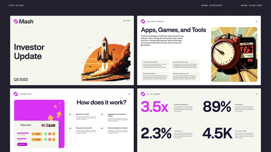 Brand expression across digital experiences