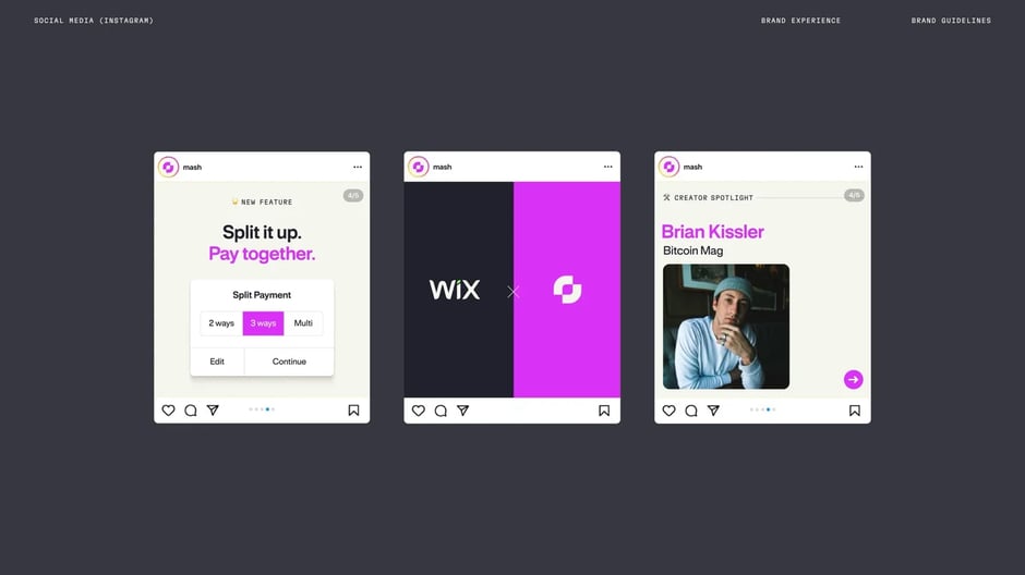 Mobile and responsive design patterns