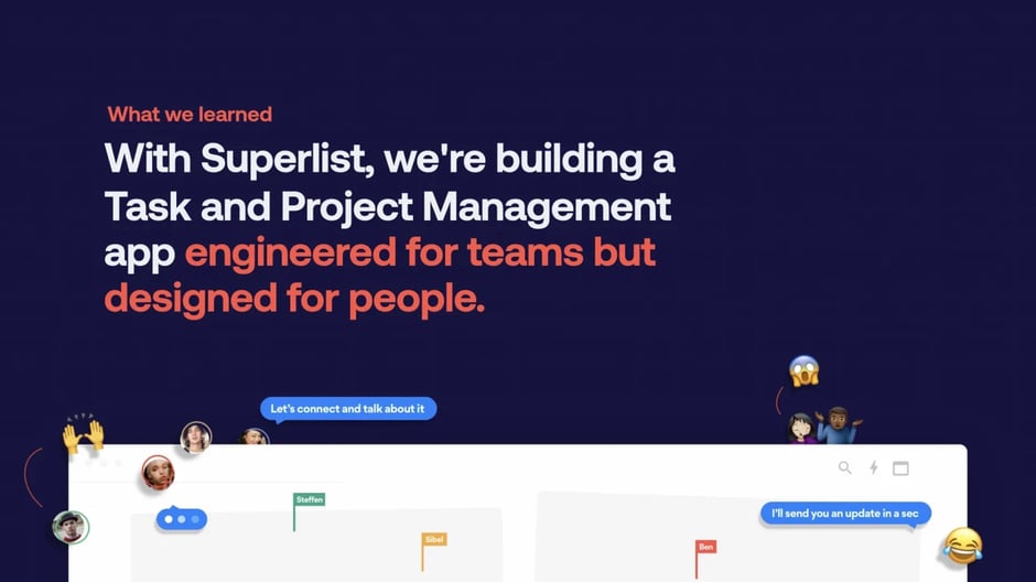 Unified platform solution for teams