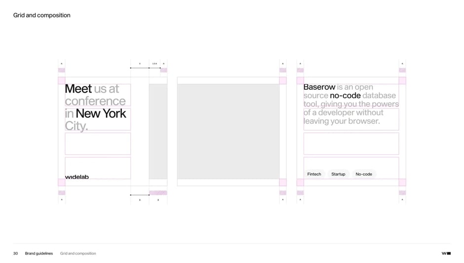 Section opener introducing icon design standards, grid system, and usage