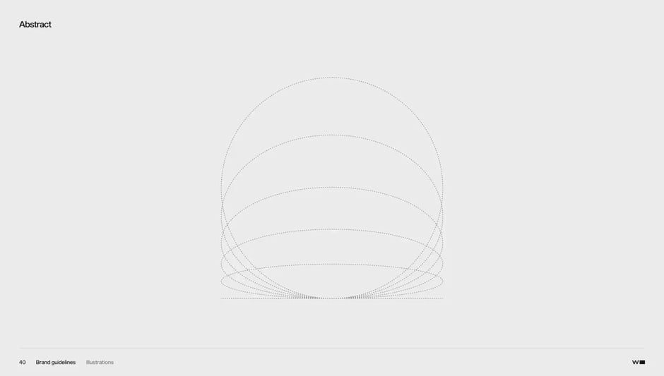 Section divider introducing client work, case studies, and project portfolio