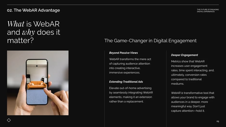 What is WebAR and why does it matter