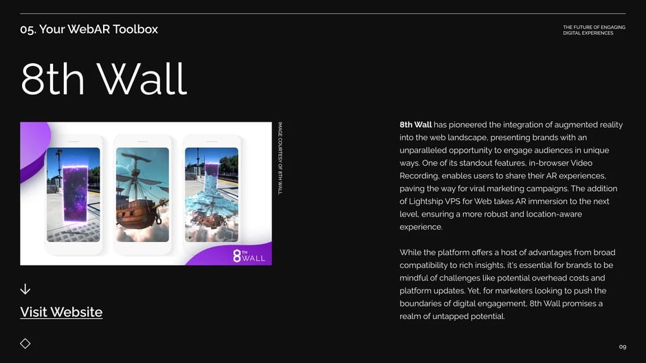 Retail use case: virtual try-on and product visualization