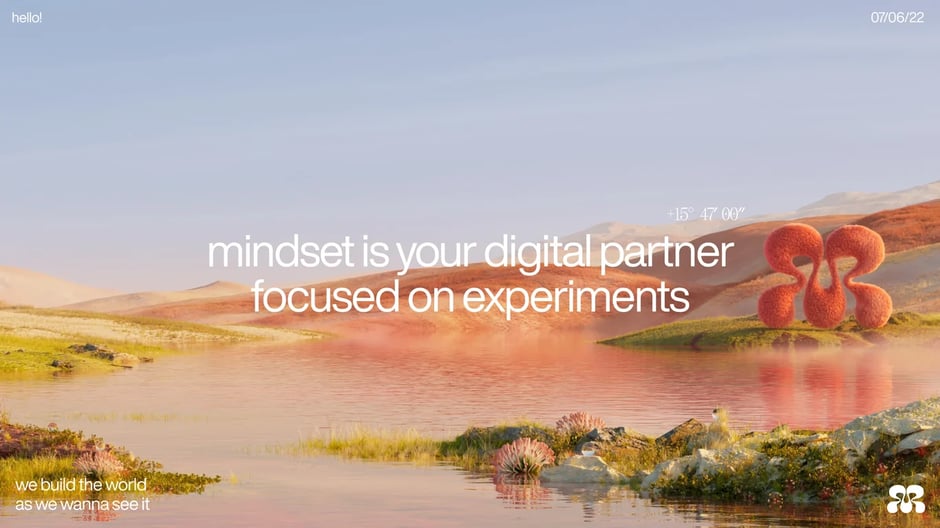 Mindset Studios Capabilities Deck 2024
