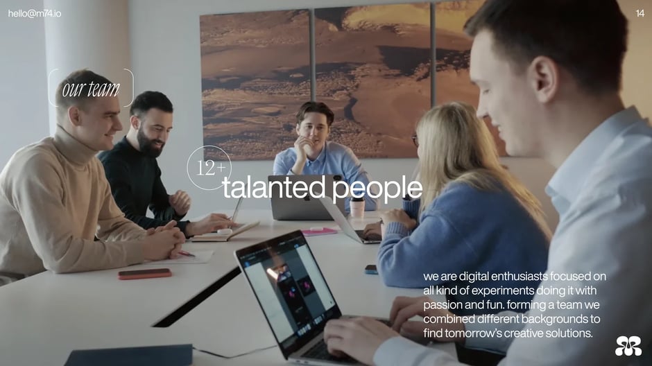 Client collaboration and project process