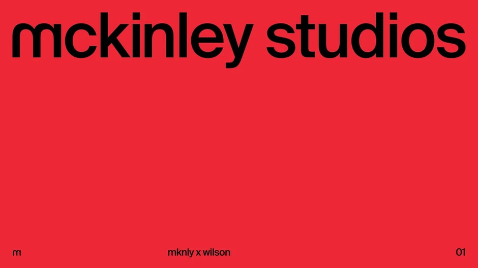 McKinley Studios Pitch Deck