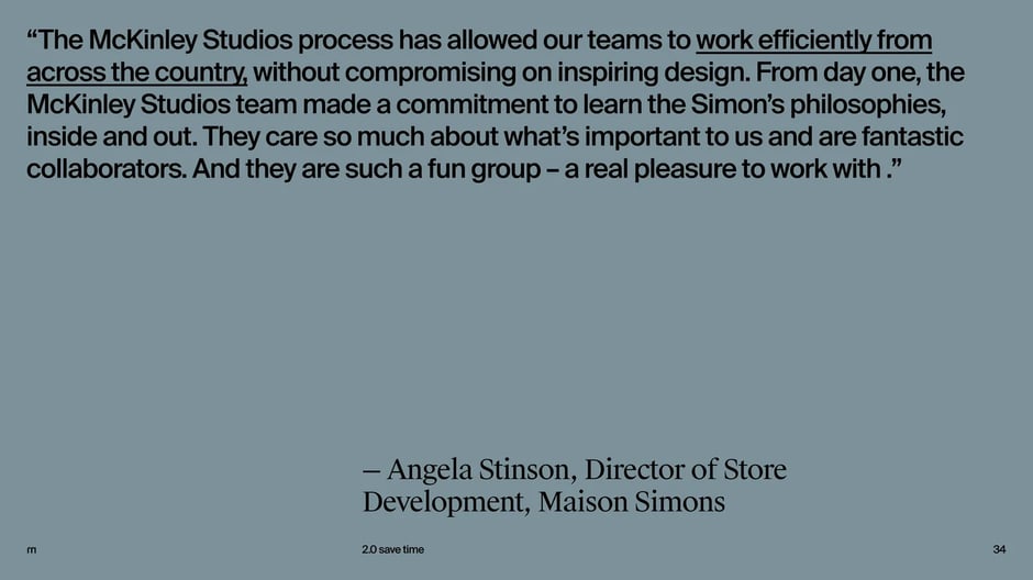 Executive Partnership Value Testimonial