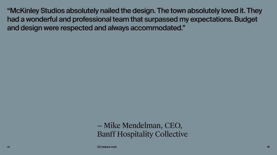Partnership Value Long-Term Testimonial
