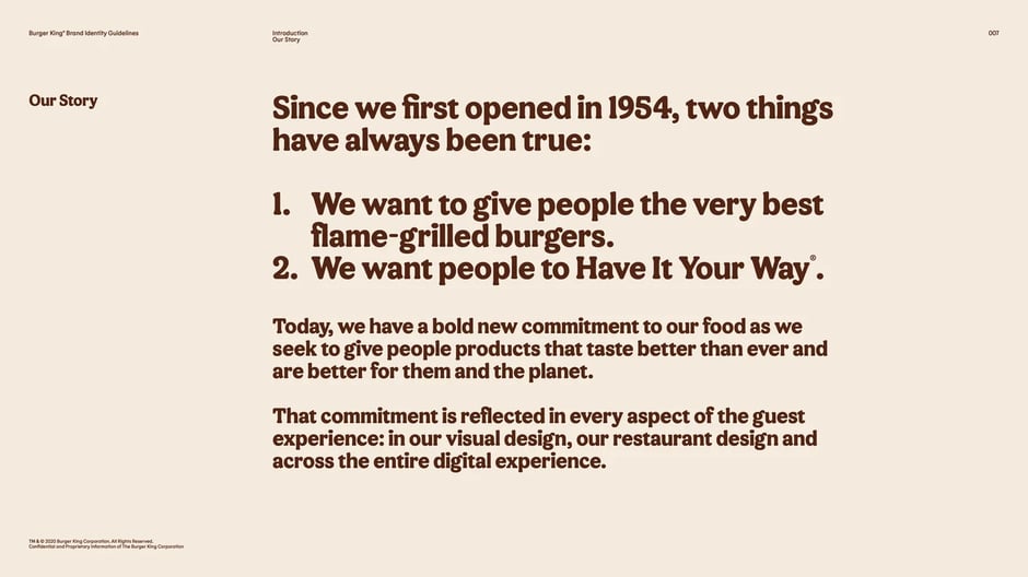 Brand Story Origins and Evolution