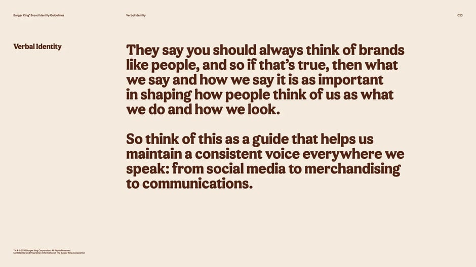 Verbal Identity Importance and Brand Voice