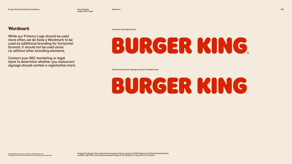 Logo Color Usage Applications