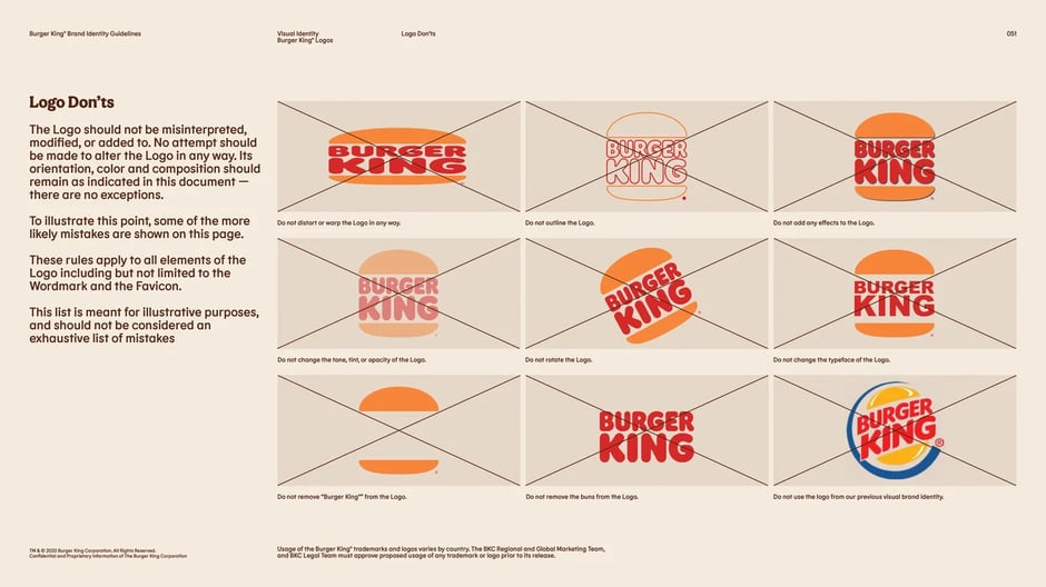Logo Packaging Placement Sizing