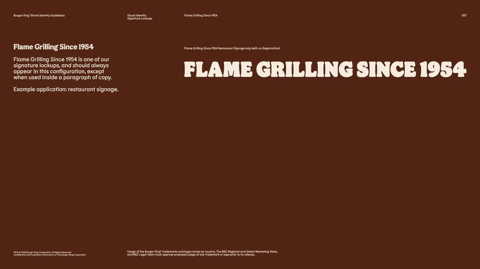 Logo Sizing Scaling Guidelines