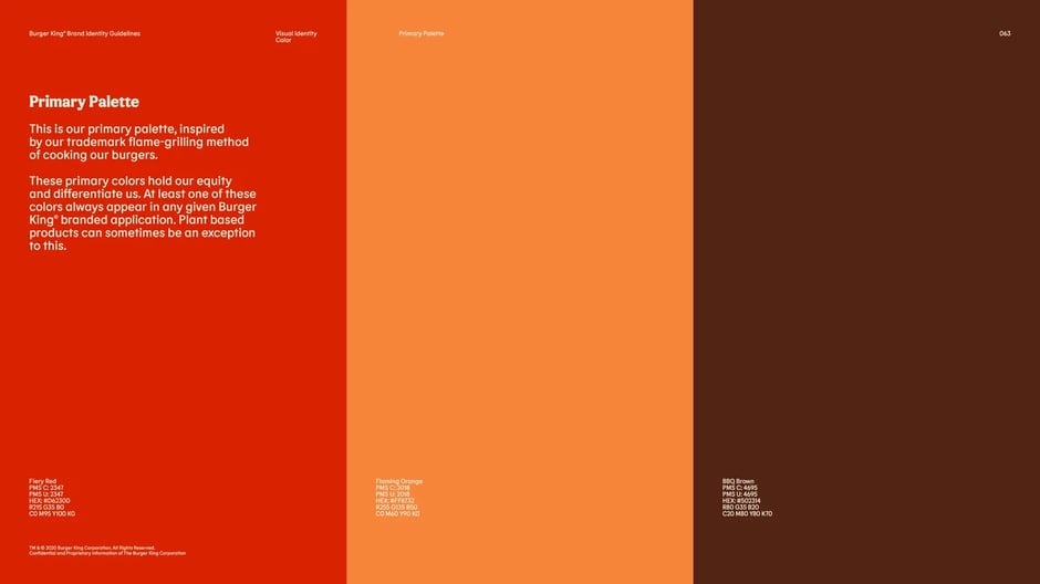 Primary Color BK Red Signature