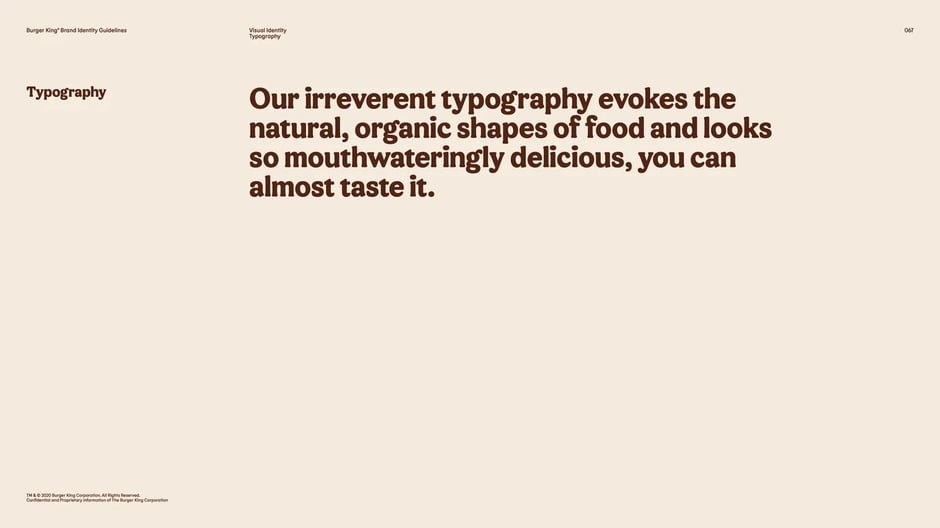 Font Philosophy Organic Mouthwatering