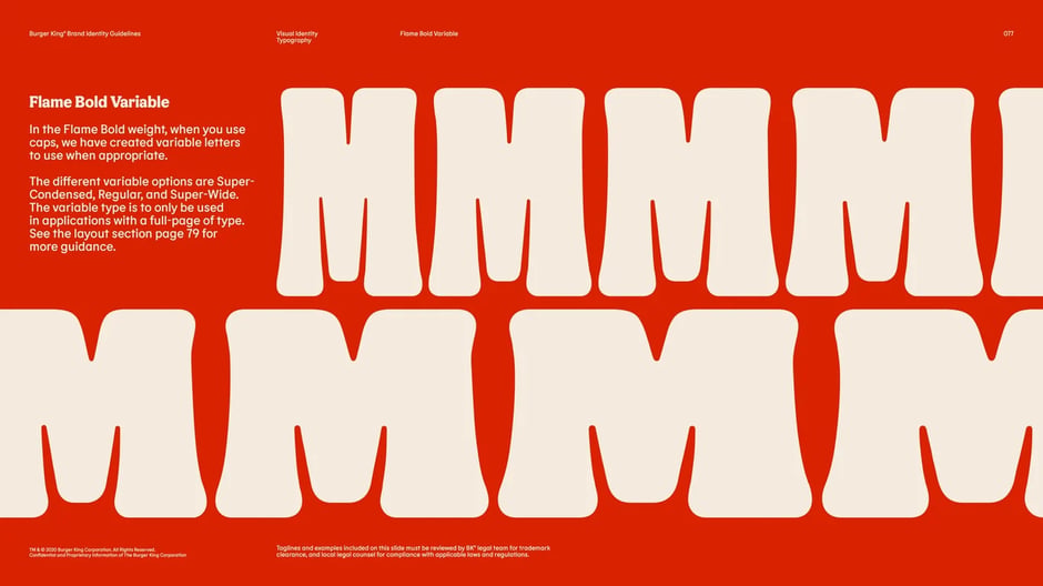 Font Pairing Supporting Typefaces