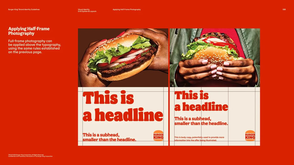 Spacing Hierarchy Organization Content