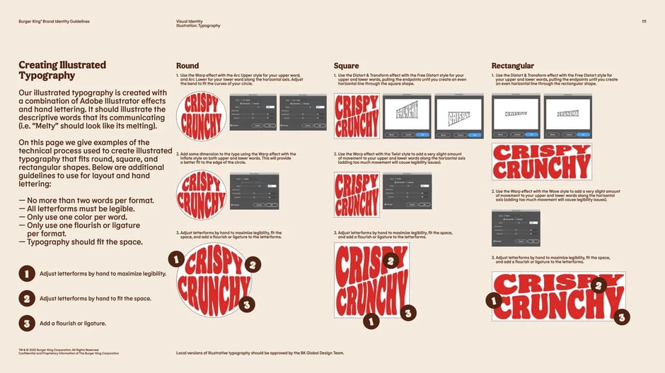 Icon Sizing Grid Alignment