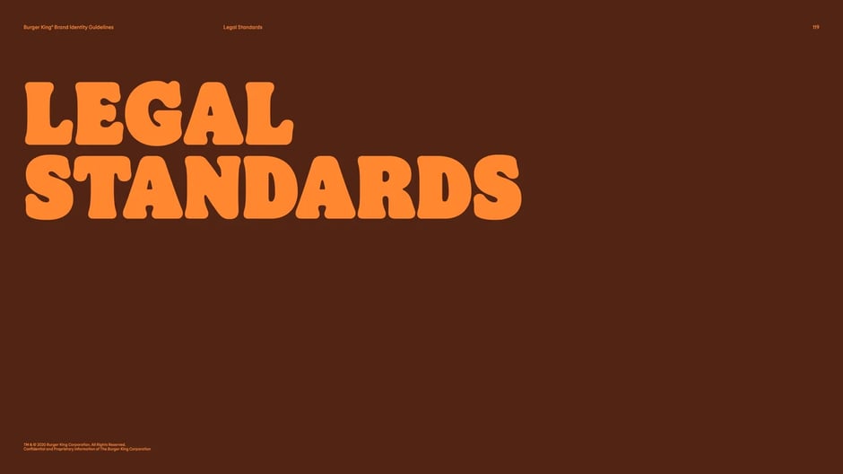 Legal Standards Compliance Section