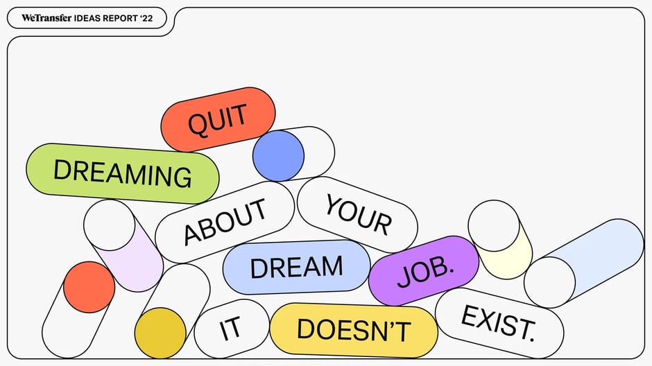 WeTransfer Ideas Report 2022