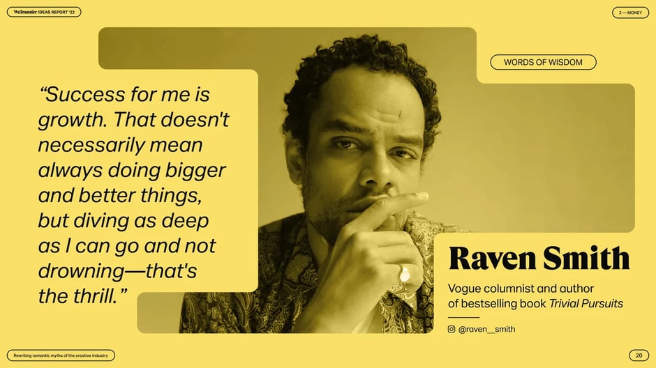 Raven Smith on continuous learning and creative growth