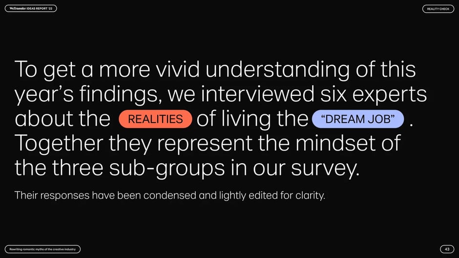 How to interpret findings and identify sub-groups