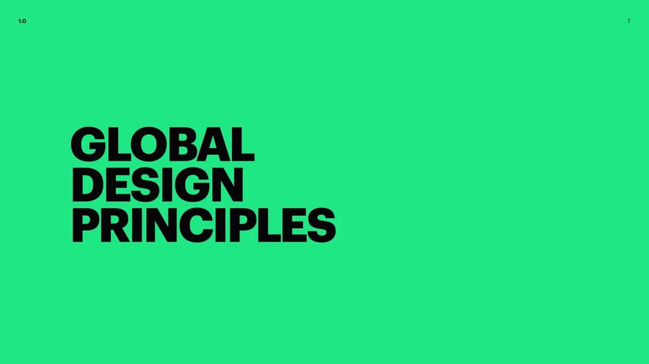 Logo and visual identity system