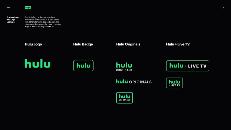 Logo dos and donts guidelines