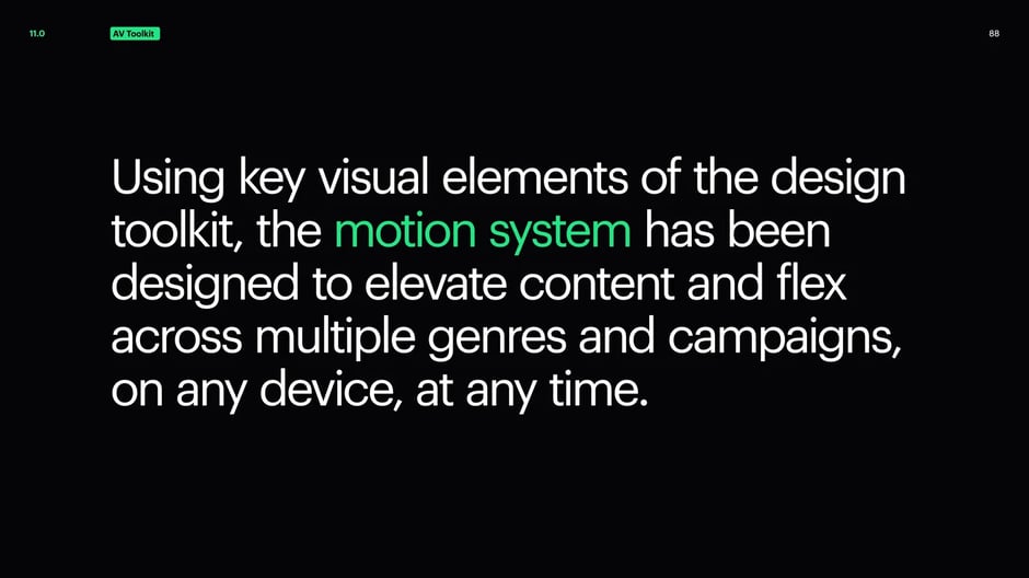 Contrast and readability standards