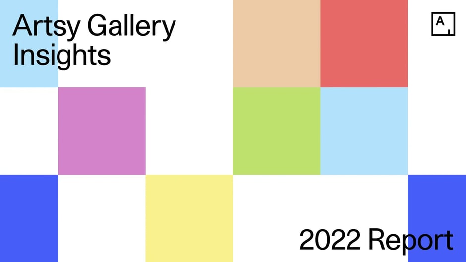 Artsy Gallery Insights 2022 Report