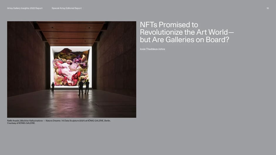 Art advisory and investment services