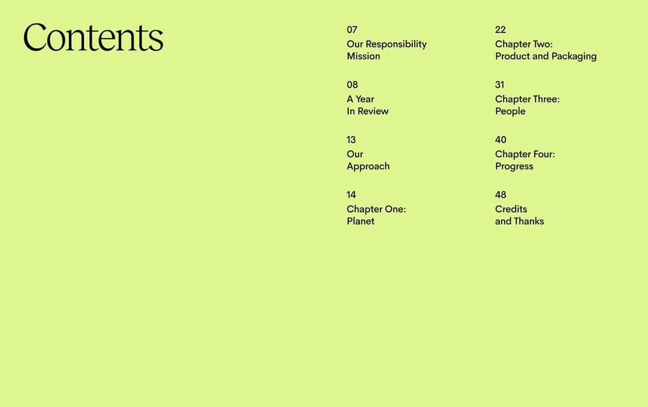 Contents: chapters overview